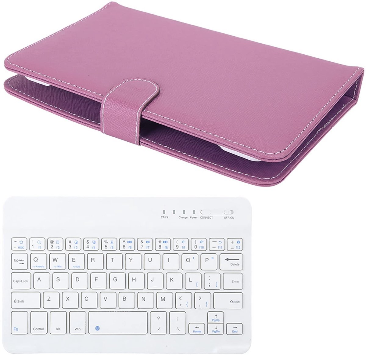 Merkloos - Portable Bluetooth Keyboard - Purple