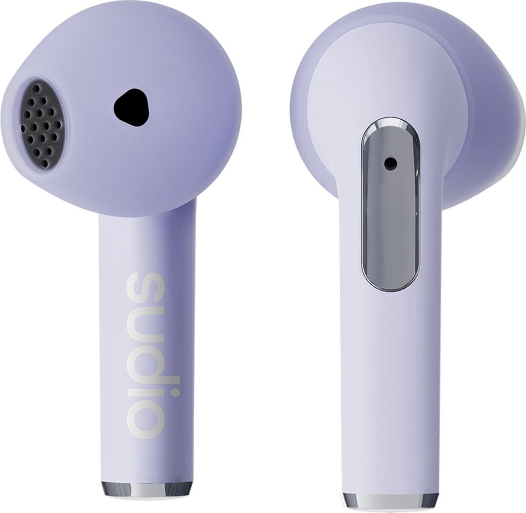 Sudio - N2 in-ear true wireless earphones - Paars