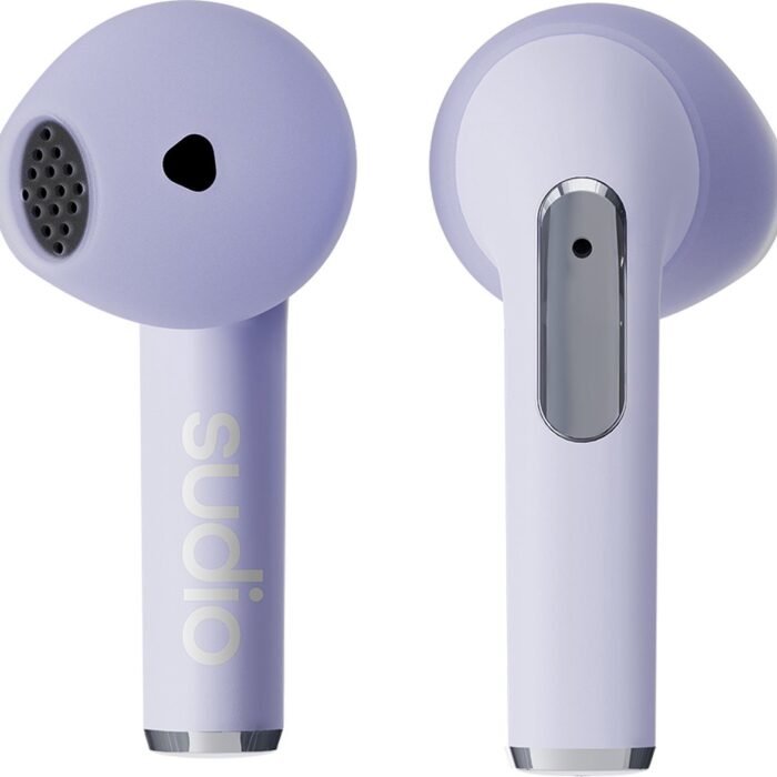 Sudio - N2 in-ear true wireless earphones - Paars