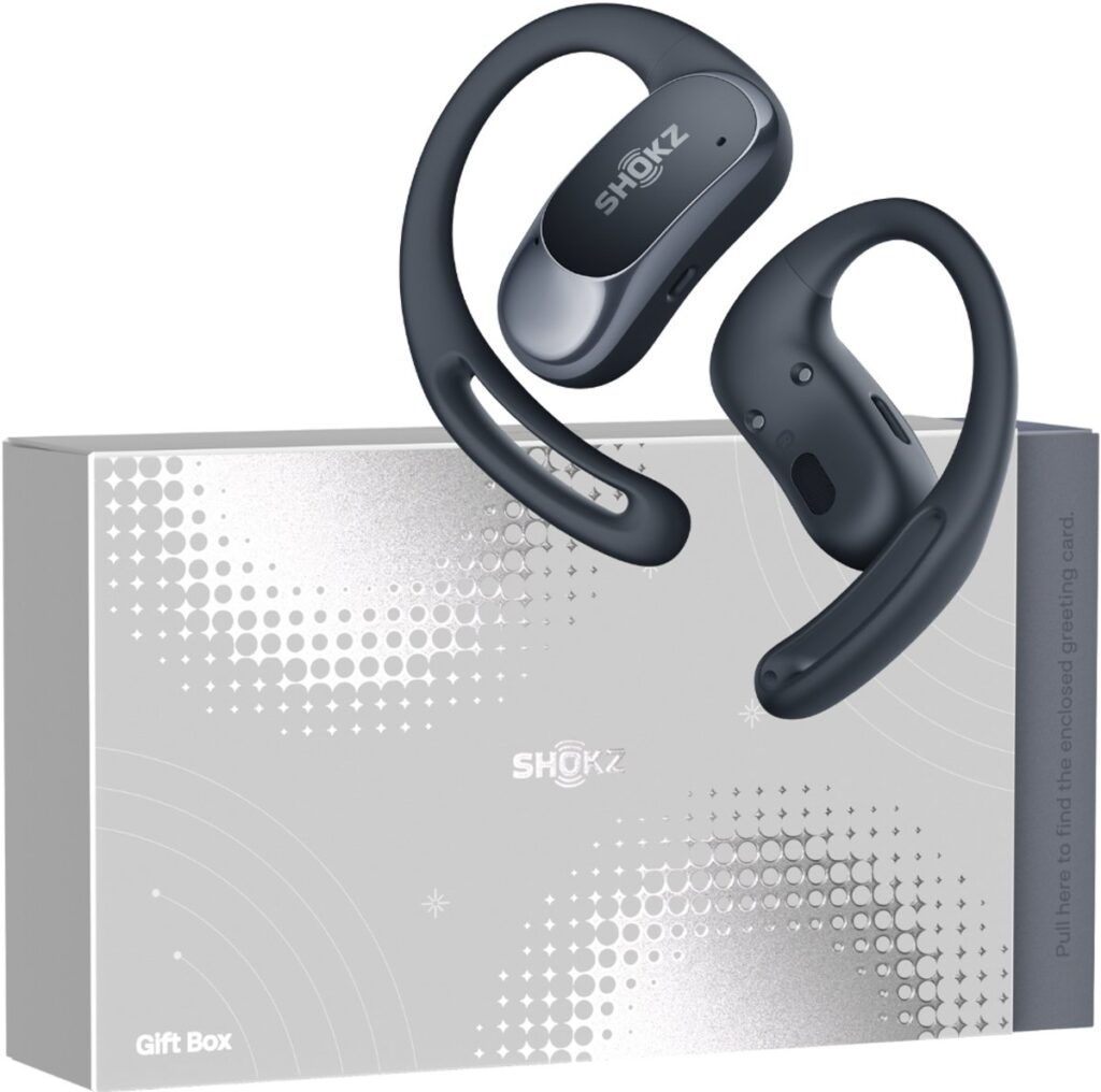Shokz - OpenFit Air - Zwart