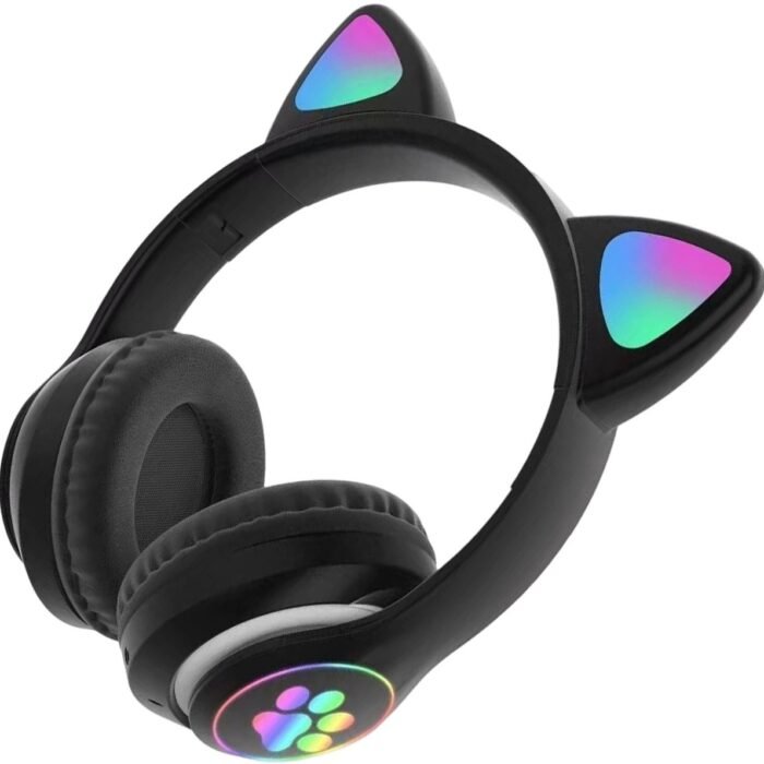 longziming - Draadloze Kinder Koptelefoon - Zwart