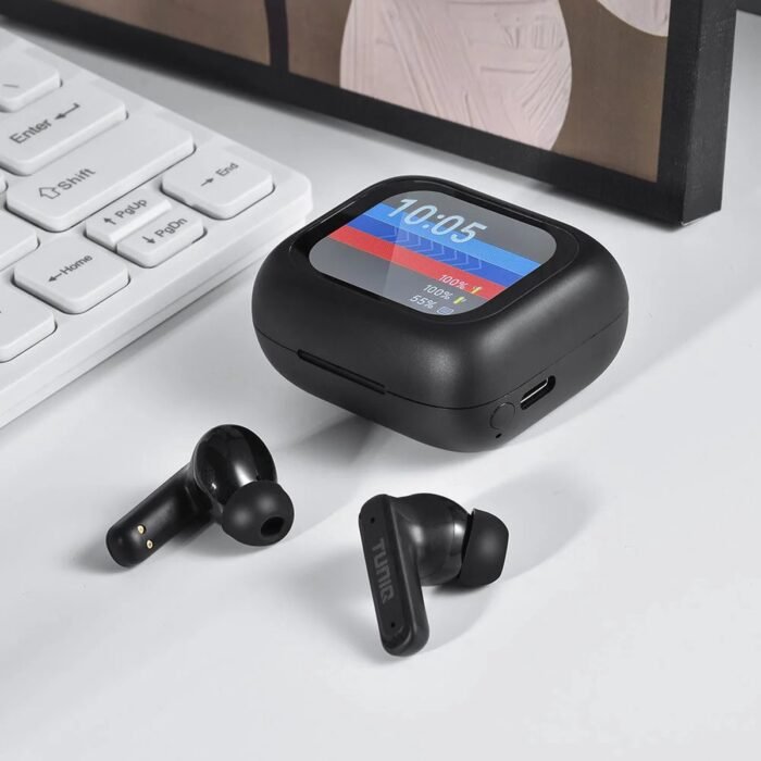 TUNIQ - Wireless Earplugs - Black