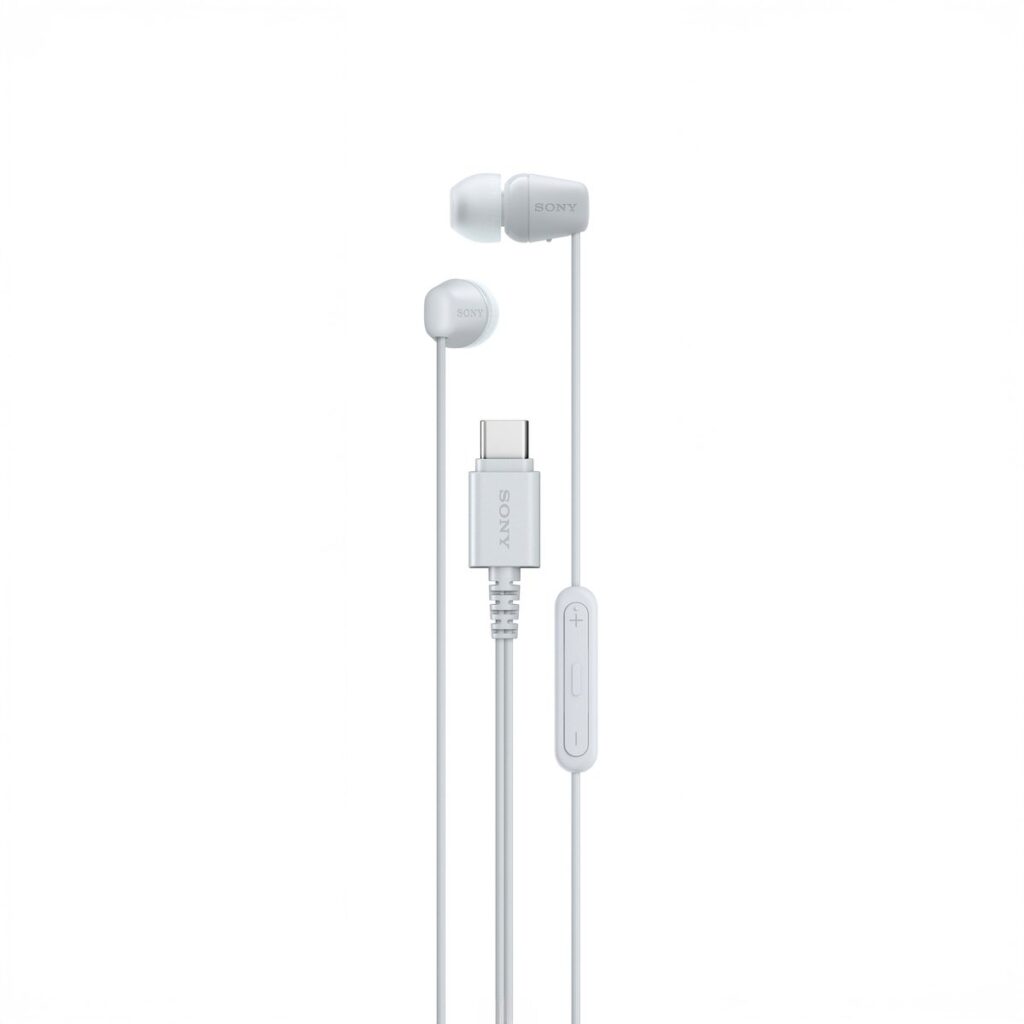 Sony - IER-EX15C oordopjes - Wit