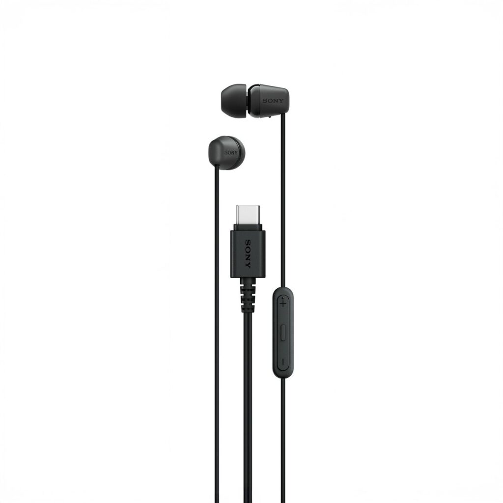 Sony - IER-EX15C In-ear oordopjes - Zwart