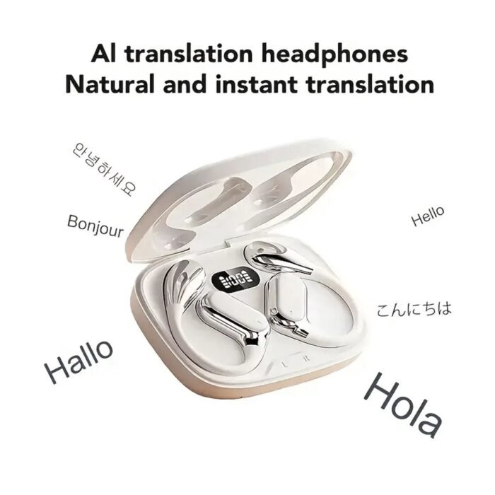 TWS - AI Translator Earbuds - Wit