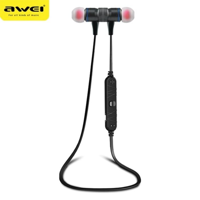 Awei - A920BL Bluetooth sporthoofdtelefoon - Zwart