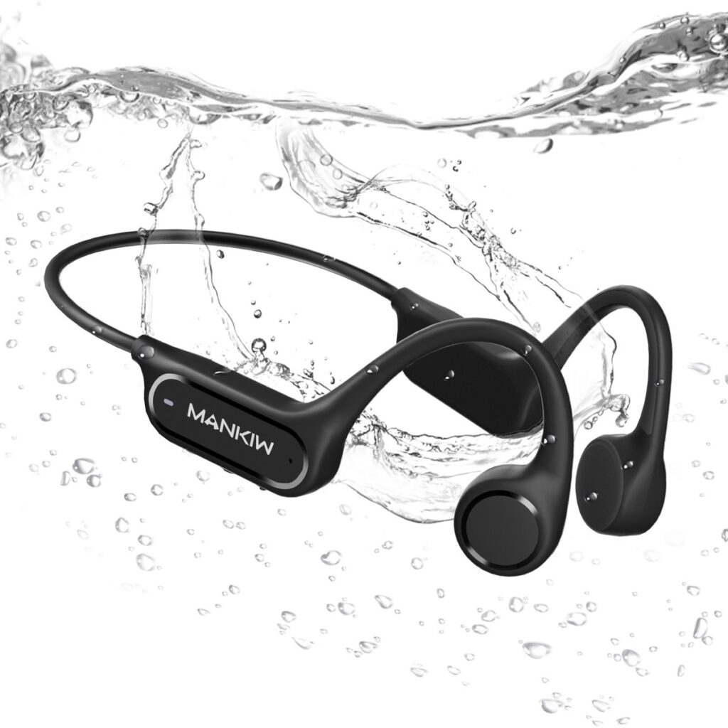 MANKIW - Osea Open-ear Hoofdtelefoon - Zwart