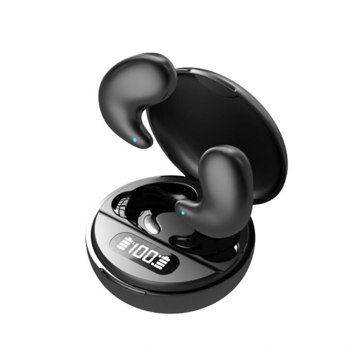 De Beste Gadgets - Invisible Sleep Earbuds - Zwart