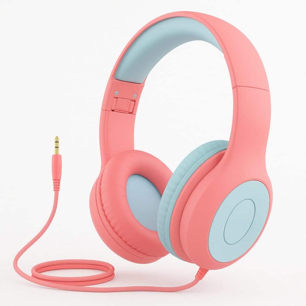 StayPowered - Intelectro Koptelefoon - Roze