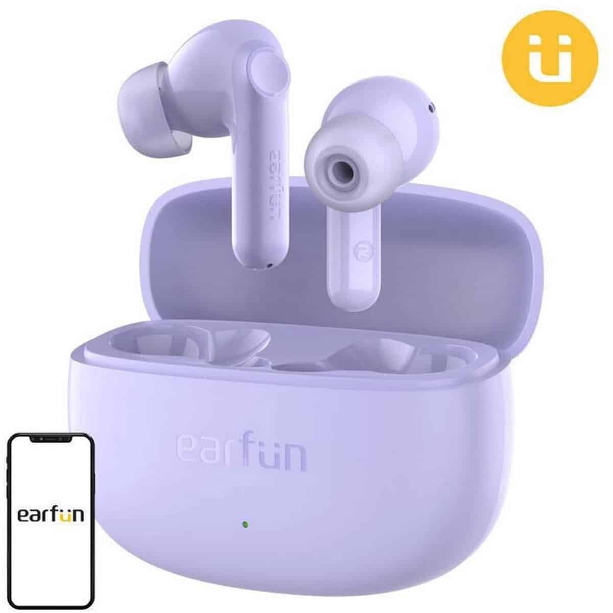 EarFun - Air Life - Transparent