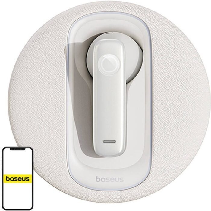 Baseus - CM10 Draadloze Autoheadset - Zwart