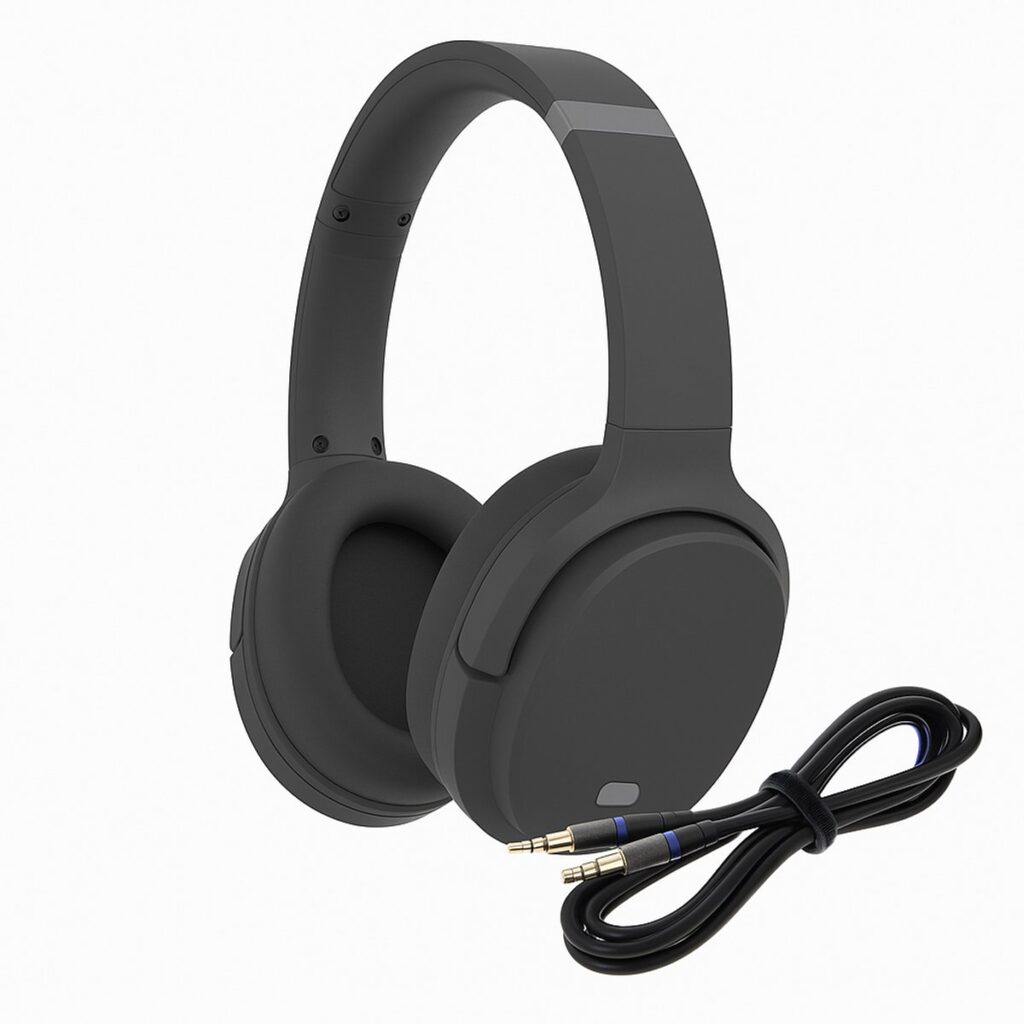 Denver - 2-in-1 Bluetooth Koptelefoon - Zwart
