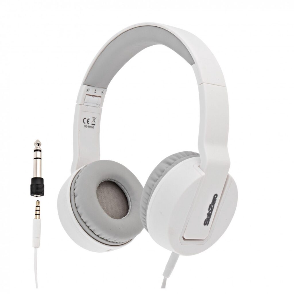 SubZero - SZ-H100 Stereohoofdtelefoon - Wit