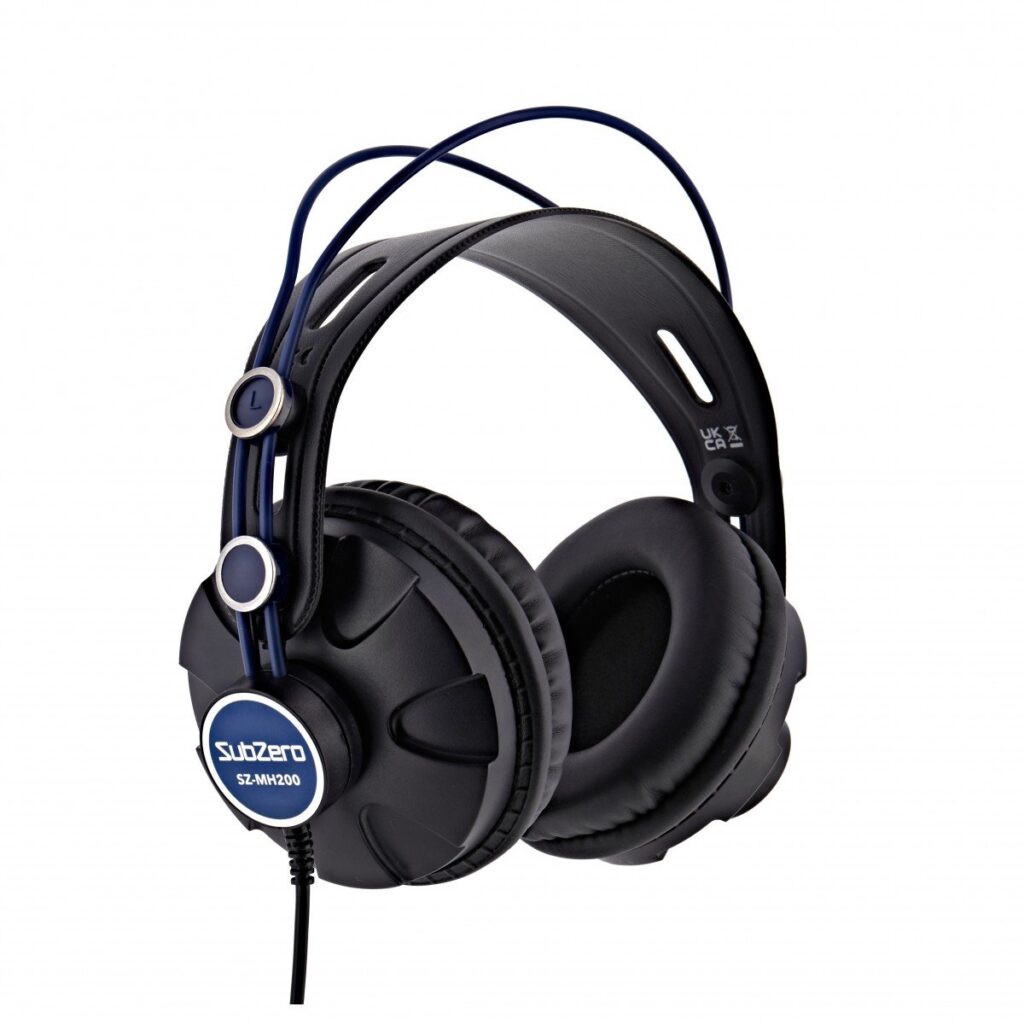 SubZero - SZ-MH200 Hoofdtelefoon - Zwart