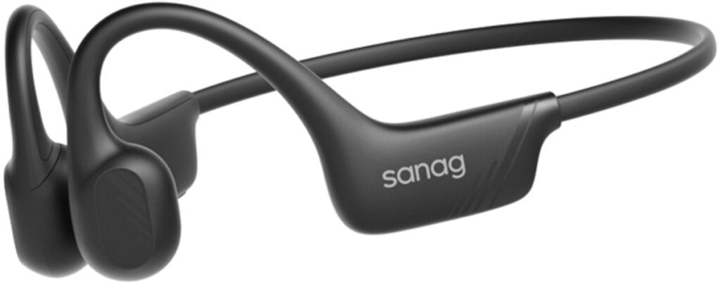 Sercano - A30S Bone Conduction Headphone - Zwart