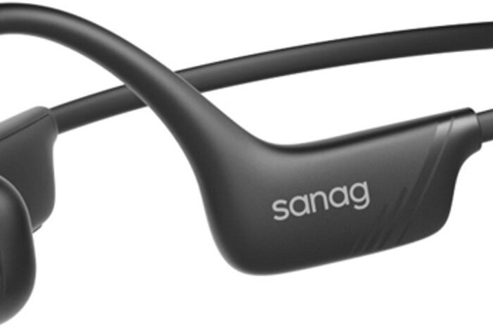 Sercano - A30S Bone Conduction Headphone - Zwart