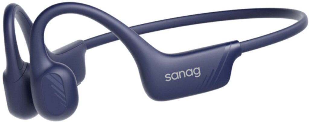 Sercano - A30S Bone Conduction Headphone - Blauw