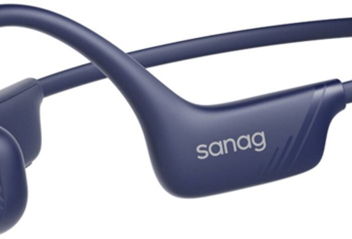 Sercano - A30S Bone Conduction Headphone - Blauw