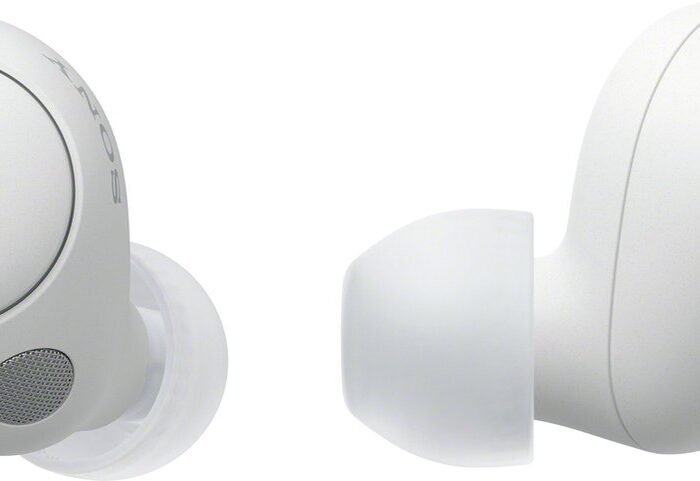 Sony - WF-C700N Draadloze oordopjes - Wit