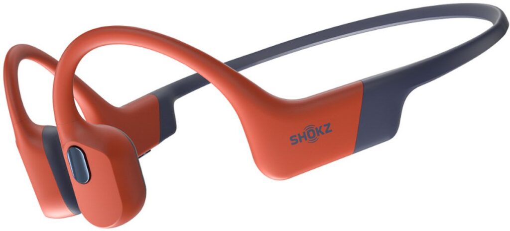 Shokz - OpenSwim Pro Hoofdtelefoon - Rood