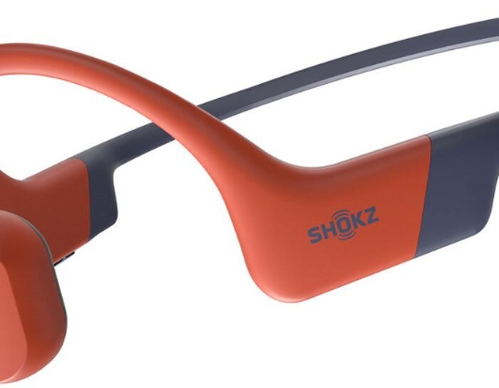 Shokz - OpenSwim Pro Hoofdtelefoon - Rood