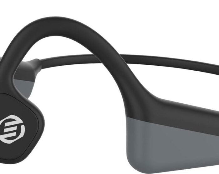 Equivera - Bone Conduction Headphone - Zwart