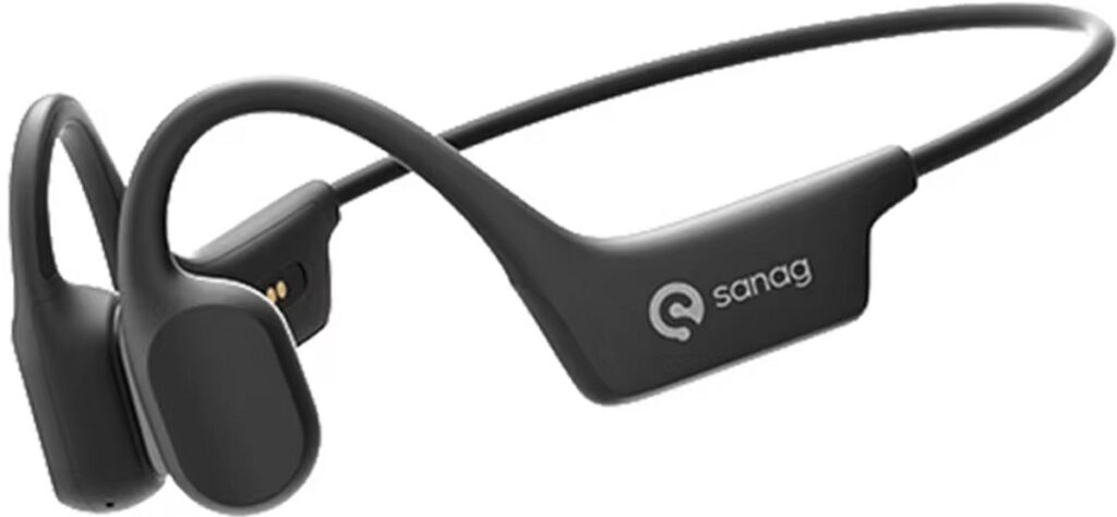 Sercano - B21 Bone Conduction Headphones - Zwart