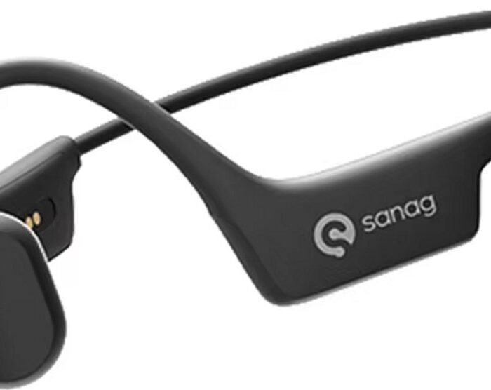 Sercano - B21 Bone Conduction Headphones - Zwart