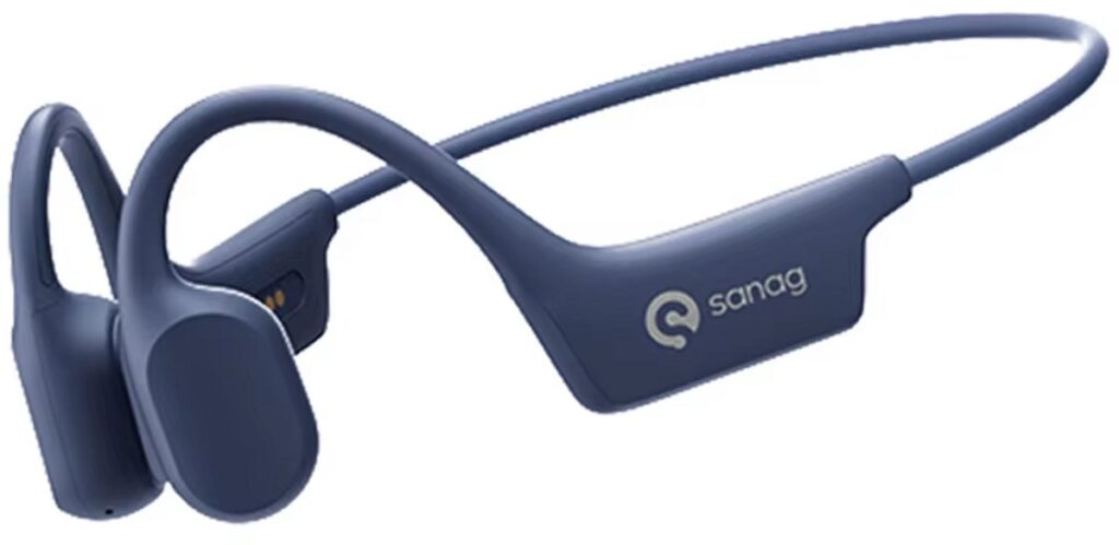 Sercano - A30S Draadloze Sportkoptelefoon - Blauw