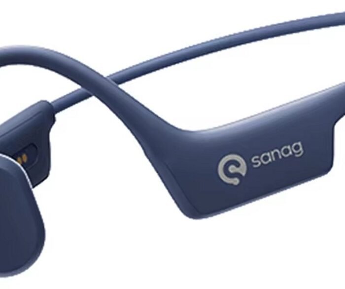 Sercano - A30S Draadloze Sportkoptelefoon - Blauw