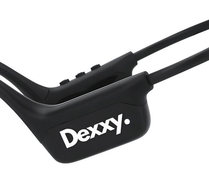 Dexxy - Bone Conduction Headphone - Zwart