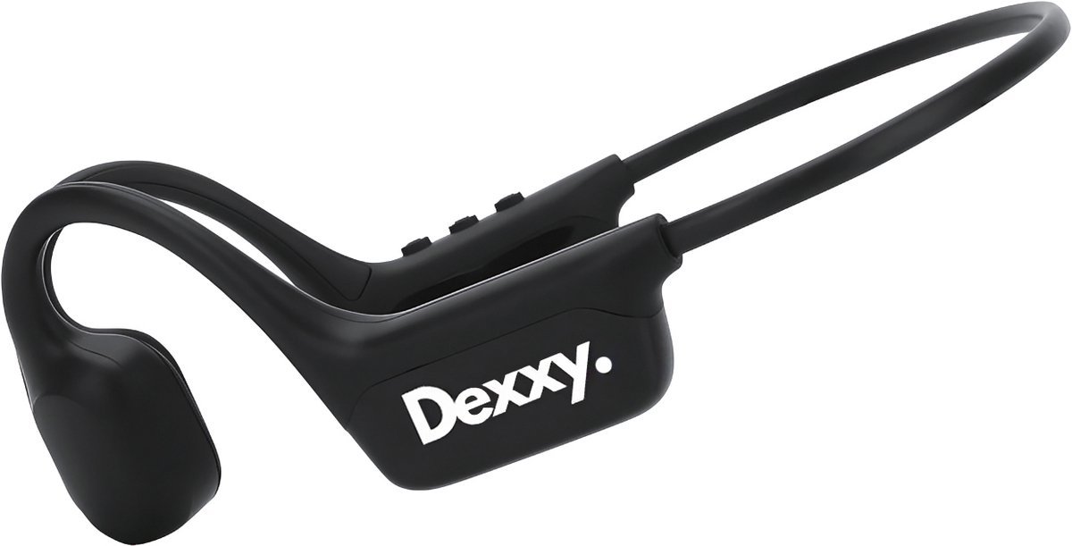 Dexxy - Bone Conduction Headphone - Zwart