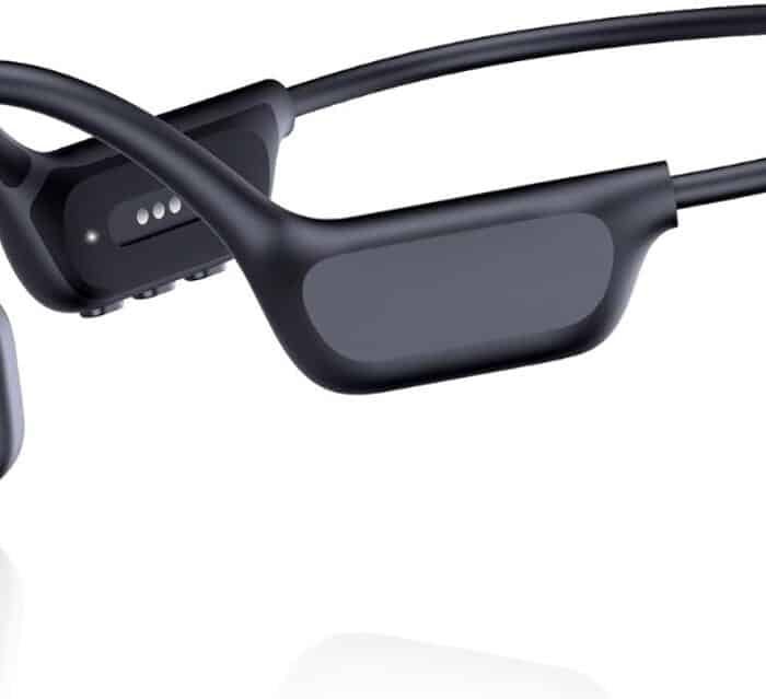 White-Label® - Bone Conduction Headphone - Zwart