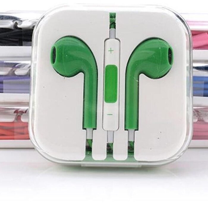 TrendX - Hoofdtelefoon met Microfoon - Groen