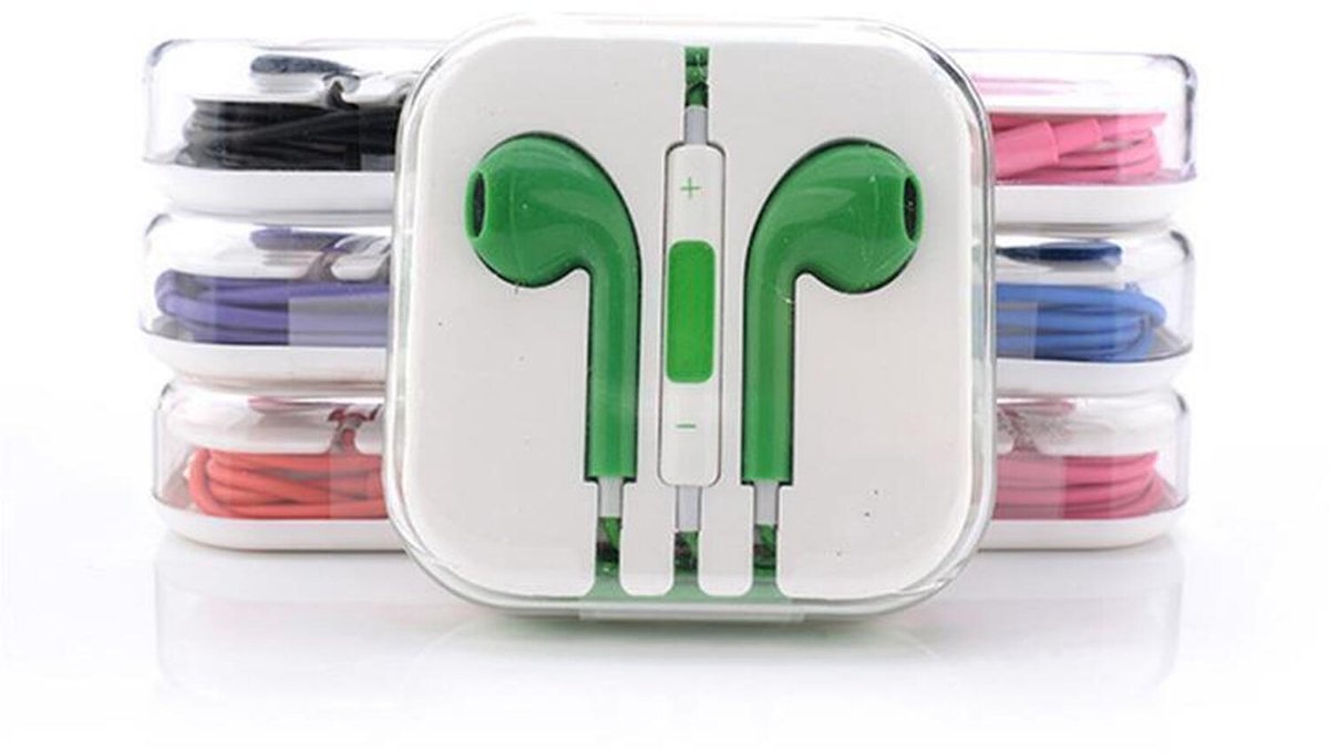 TrendX - Hoofdtelefoon met Microfoon - Groen