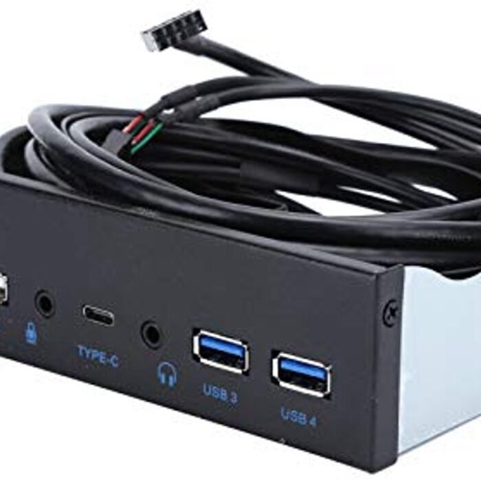 Merkloos - USB 3.0 Hub PC Front Panel - Standard