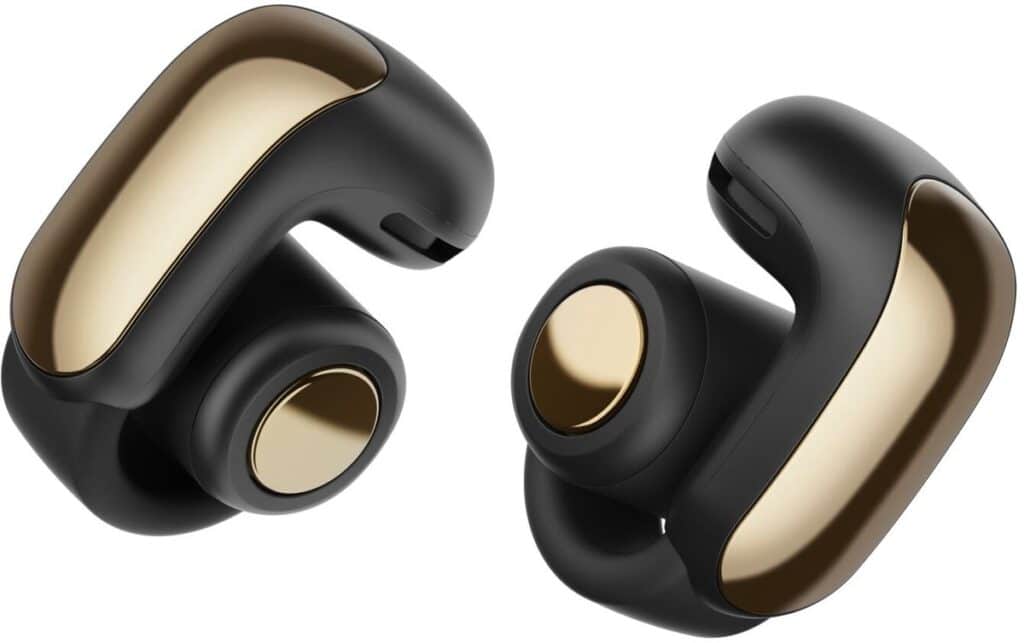 Bose - Ultra Open Earbuds - Desert Gold