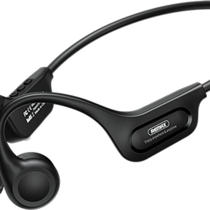 Remax - RB-S18 Bone Conduction Headphones - Zwart