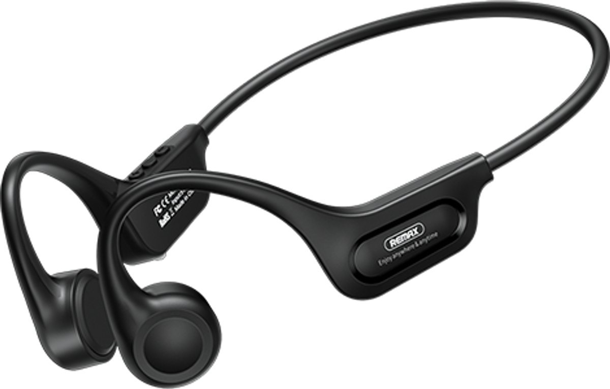 Remax - RB-S18 Bone Conduction Headphones - Zwart