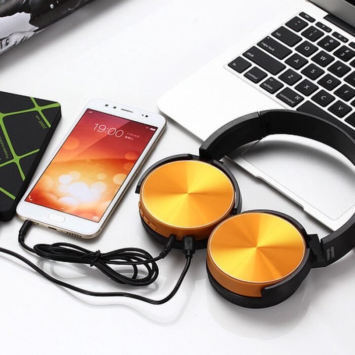 Hbs - XB450BT Draadloze On-ear Koptelefoon - Blauw