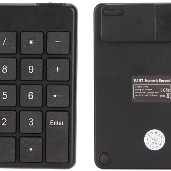 Merkloos - Bluetooth Number Pad - Standard