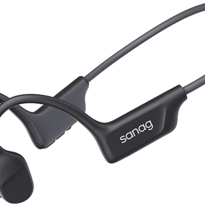 Sercano - B22S Draadloze Hoofdtelefoon - Zwart