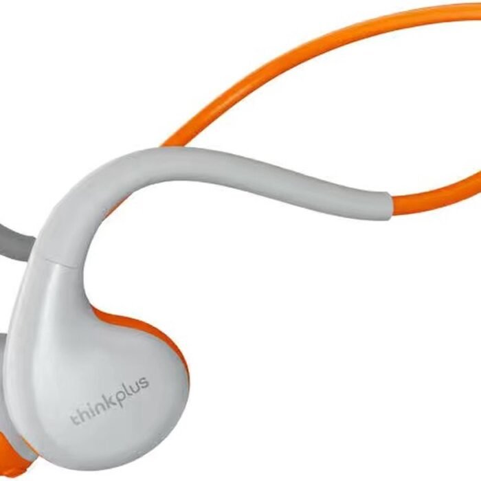Lenovo - X7 Bluetooth Oordopjes - Wit/Oranje