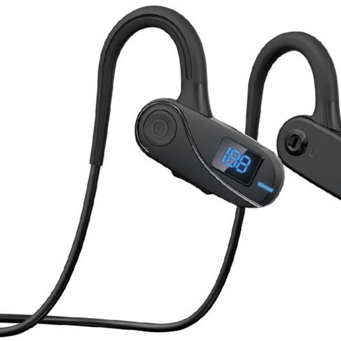 Merkloos - Bone Conduction Headphone - Zwart