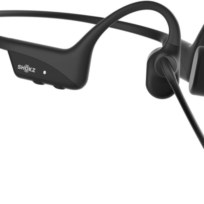 Shokz - Opencomm2 Draadloze Sportkoptelefoon - Zwart