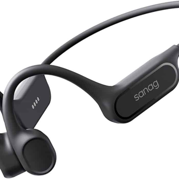 Sercano - B33S Bone Conduction Headphone - Zwart