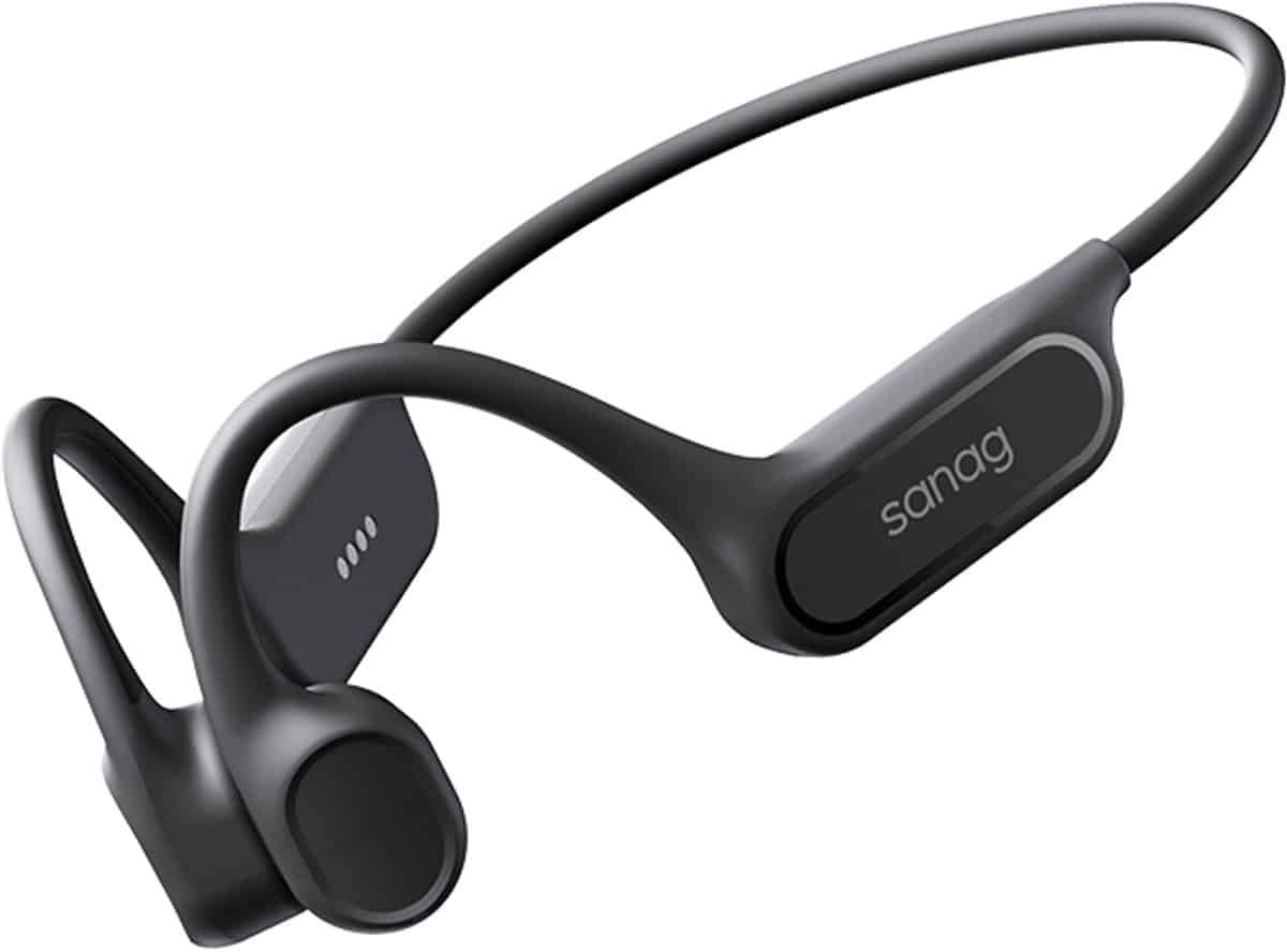Sercano - B33S Bone Conduction Headphone - Zwart