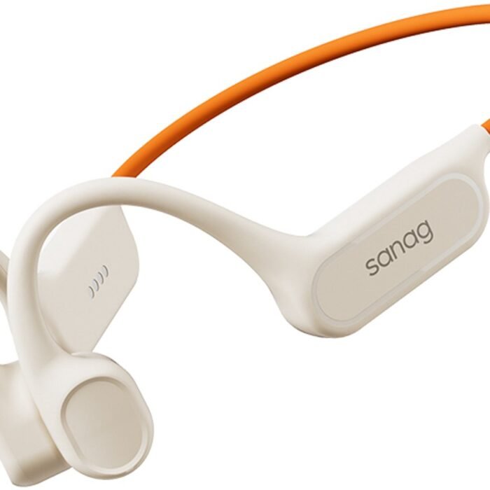 Sercano - B33S Bone Conduction Headphone - Beige