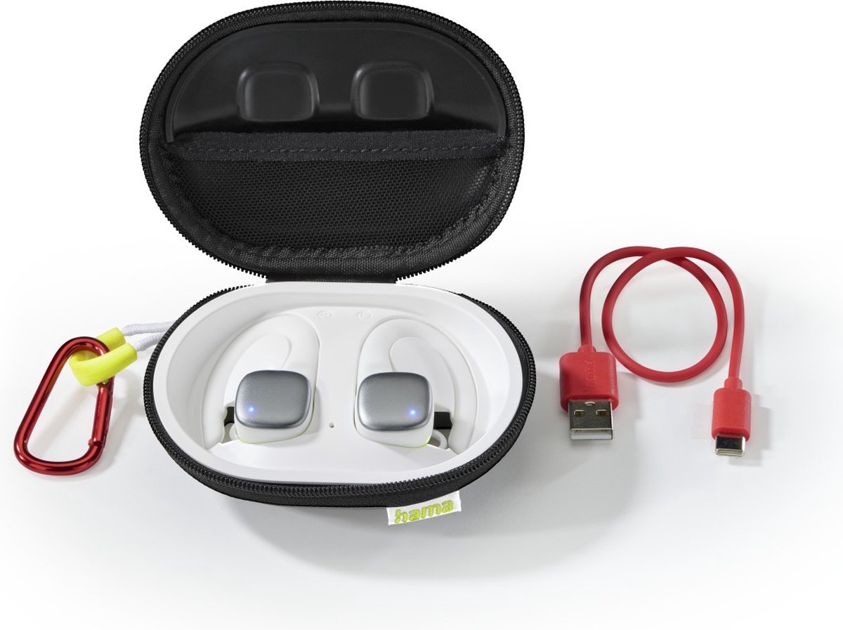 Hama - Spirit Athletics True Wireless - Geel