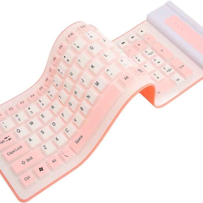 Merkloos - Draadloos Toetsenbord - Roze